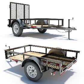 Utility Trailer 01